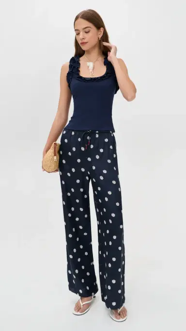ROAME. Paloma Tank Navy | Thumbnail 5 ROAME. Paloma Tank Navy | Thumbnail 5