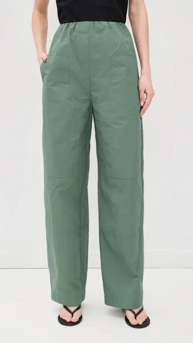 Paris Georgia Cocoon Track Pants Duck Green | Thumbnail 2 Paris Georgia Cocoon Track Pants Duck Green | Thumbnail 2