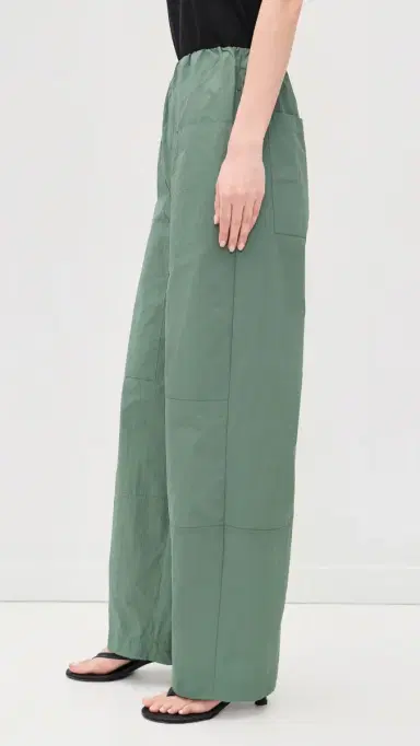 Paris Georgia Cocoon Track Pants Duck Green | Thumbnail 4 Paris Georgia Cocoon Track Pants Duck Green | Thumbnail 4