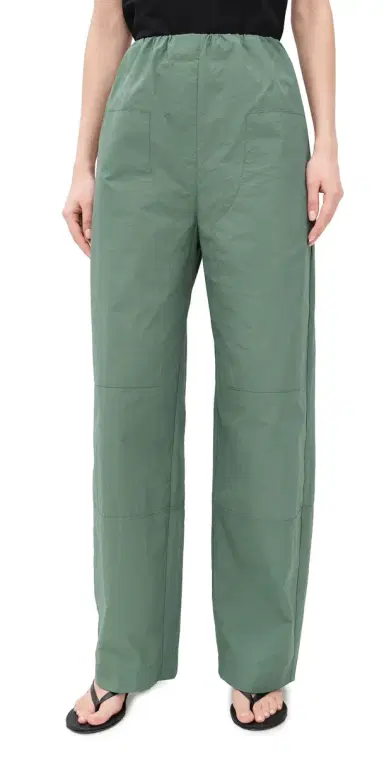 Paris Georgia Cocoon Track Pants Duck Green | Thumbnail 1 Paris Georgia Cocoon Track Pants Duck Green | Thumbnail 1