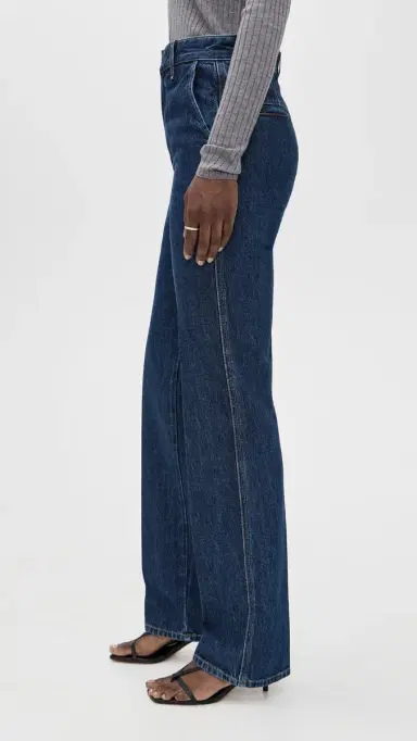 A.L.C. A. L.C. The 3 Trouser Jeans Dark Classic Blue | Thumbnail 4 A.L.C. A. L.C. The 3 Trouser Jeans Dark Classic Blue | Thumbnail 4