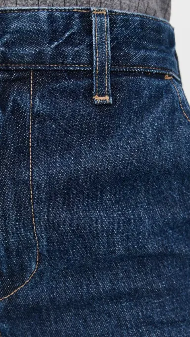 A.L.C. A. L.C. The 3 Trouser Jeans Dark Classic Blue | Thumbnail 6 A.L.C. A. L.C. The 3 Trouser Jeans Dark Classic Blue | Thumbnail 6