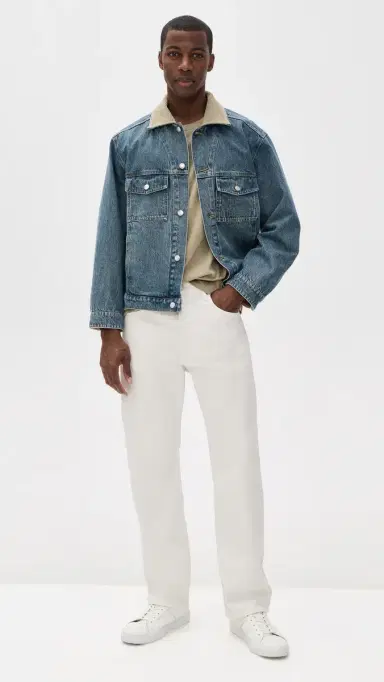 Alex Mill Tyler Denim Jacket In Albuquerque Wash Albuquerque Wash L | Thumbnail 5 Alex Mill Tyler Denim Jacket In Albuquerque Wash Albuquerque Wash L | Thumbnail 5