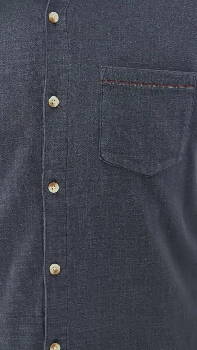Marine Layer Classic tretch elvage Shirt India Ink | Thumbnail 6 Marine Layer Classic tretch elvage Shirt India Ink | Thumbnail 6