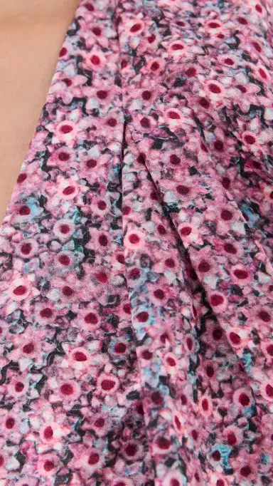 Isabel Marant Lonea Top Pink | Thumbnail 6 Isabel Marant Lonea Top Pink | Thumbnail 6