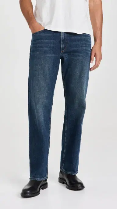 rag & bone Exclusive Fit 4 Authentic Stretch Jeans Sterling | Thumbnail 2 rag & bone Exclusive Fit 4 Authentic Stretch Jeans Sterling | Thumbnail 2