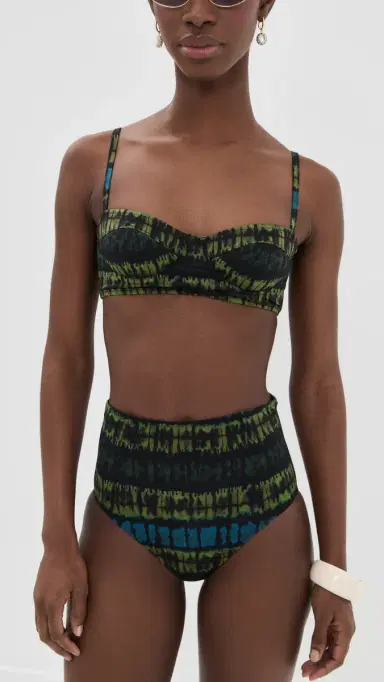 Ulla Johnson Zahara Bikini Top agoon | Thumbnail 5 Ulla Johnson Zahara Bikini Top agoon | Thumbnail 5