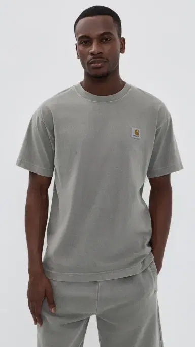 Carhartt WIP Short Sleeve Nelson T-Shirt Yosemite | Thumbnail 2 Carhartt WIP Short Sleeve Nelson T-Shirt Yosemite | Thumbnail 2