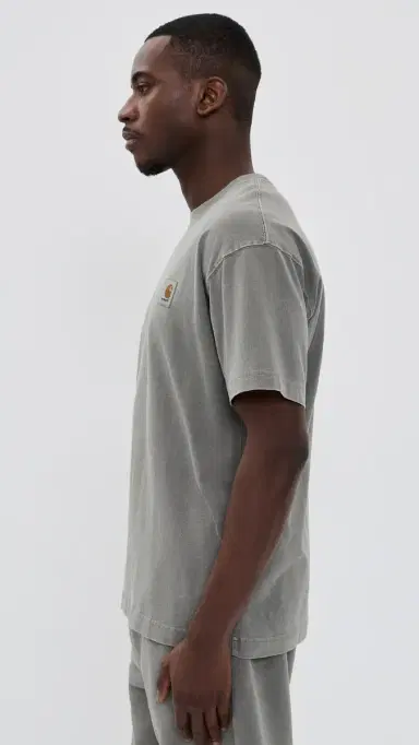 Carhartt WIP Short Sleeve Nelson T-Shirt Yosemite | Thumbnail 4 Carhartt WIP Short Sleeve Nelson T-Shirt Yosemite | Thumbnail 4