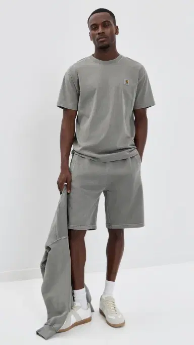 Carhartt WIP Short Sleeve Nelson T-Shirt Yosemite | Thumbnail 5 Carhartt WIP Short Sleeve Nelson T-Shirt Yosemite | Thumbnail 5