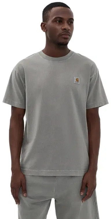 Carhartt WIP Short Sleeve Nelson T-Shirt Yosemite | Thumbnail 1 Carhartt WIP Short Sleeve Nelson T-Shirt Yosemite | Thumbnail 1
