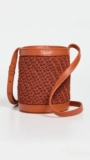 Binge Knitting Ximena Bucket Bag Paprika One Size | Thumbnail 2 Binge Knitting Ximena Bucket Bag Paprika One Size | Thumbnail 2
