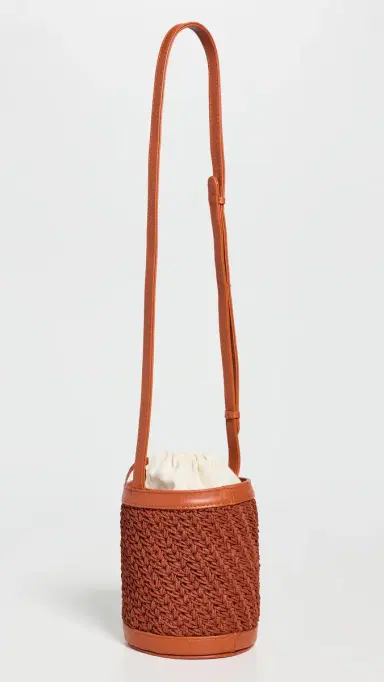 Binge Knitting Ximena Bucket Bag Paprika One Size | Thumbnail 4 Binge Knitting Ximena Bucket Bag Paprika One Size | Thumbnail 4