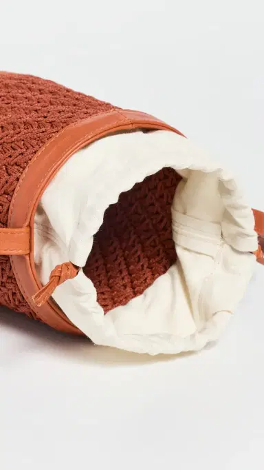 Binge Knitting Ximena Bucket Bag Paprika One Size | Thumbnail 6 Binge Knitting Ximena Bucket Bag Paprika One Size | Thumbnail 6