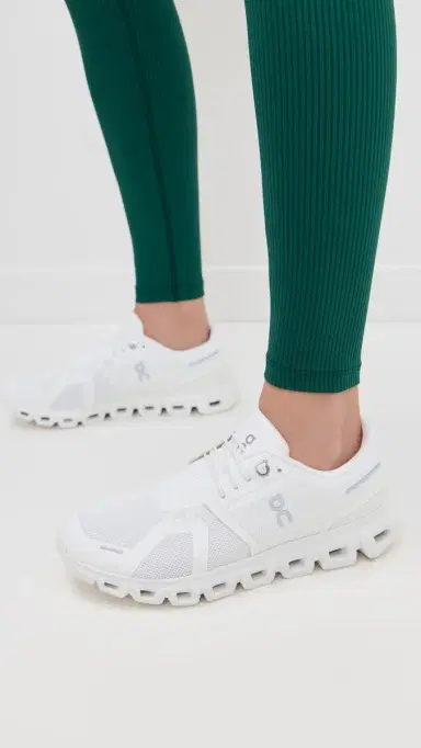 ON Cloud 6 Sneakers White 6 | Thumbnail 3 ON Cloud 6 Sneakers White 6 | Thumbnail 3