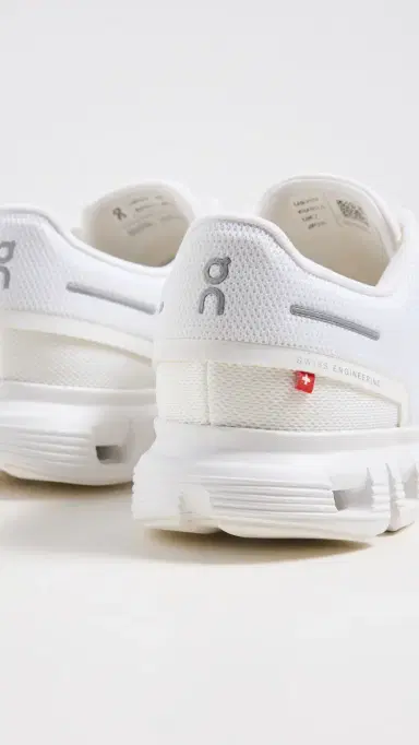 ON Cloud 6 Sneakers White 6 | Thumbnail 4 ON Cloud 6 Sneakers White 6 | Thumbnail 4