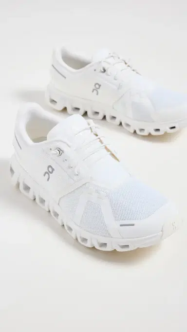 ON Cloud 6 Sneakers White 6 | Thumbnail 5 ON Cloud 6 Sneakers White 6 | Thumbnail 5