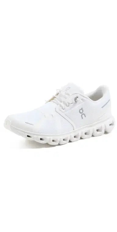 ON Cloud 6 Sneakers White 6 | Thumbnail 1 ON Cloud 6 Sneakers White 6 | Thumbnail 1