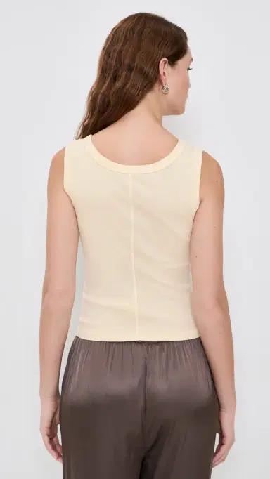 ENZA COSTA Supima Baby Rib Tank Flan | Thumbnail 3 ENZA COSTA Supima Baby Rib Tank Flan | Thumbnail 3