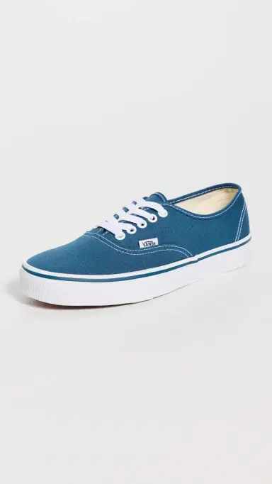 Vans Authentic Unisex Sneakers Navy M 13 | Thumbnail 2 Vans Authentic Unisex Sneakers Navy M 13 | Thumbnail 2