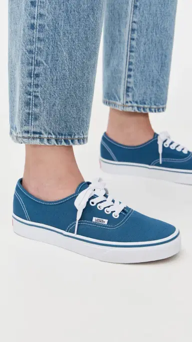 Vans Authentic Unisex Sneakers Navy M 13 | Thumbnail 3 Vans Authentic Unisex Sneakers Navy M 13 | Thumbnail 3