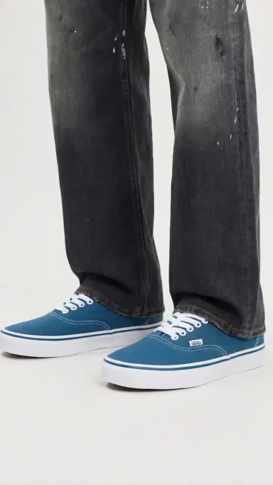 Vans Authentic Unisex Sneakers Navy M 13 | Thumbnail 4 Vans Authentic Unisex Sneakers Navy M 13 | Thumbnail 4