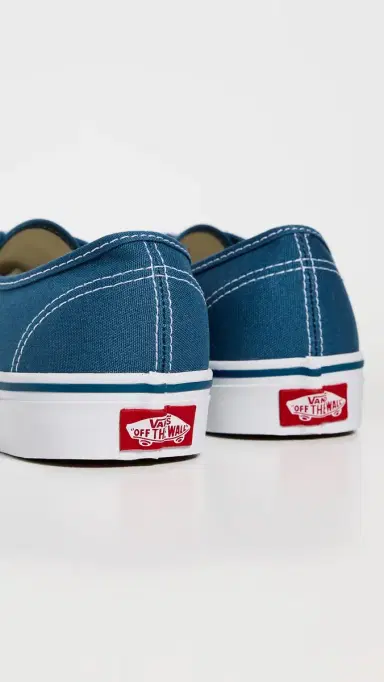 Vans Authentic Unisex Sneakers Navy M 13 | Thumbnail 5 Vans Authentic Unisex Sneakers Navy M 13 | Thumbnail 5