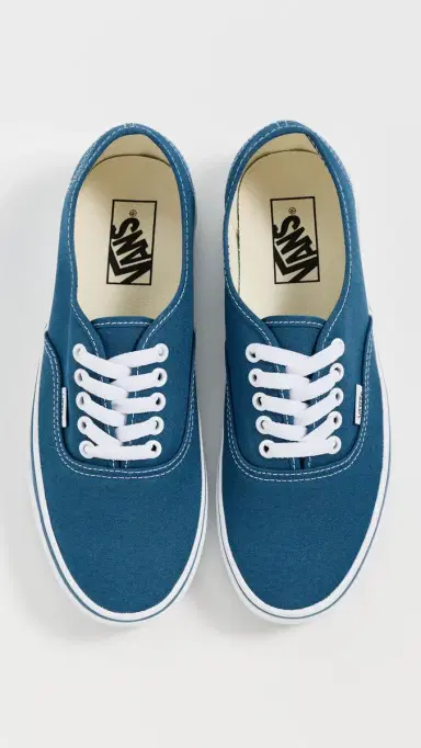 Vans Authentic Unisex Sneakers Navy M 13 | Thumbnail 6 Vans Authentic Unisex Sneakers Navy M 13 | Thumbnail 6