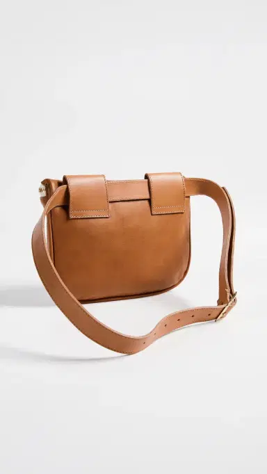 Clare V. Clare V. Fanny Pack Tan One Size | Thumbnail 4 Clare V. Clare V. Fanny Pack Tan One Size | Thumbnail 4