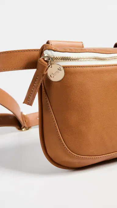 Clare V. Clare V. Fanny Pack Tan One Size | Thumbnail 5 Clare V. Clare V. Fanny Pack Tan One Size | Thumbnail 5