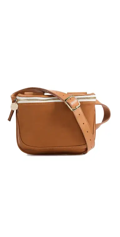 Clare V. Clare V. Fanny Pack Tan One Size | Thumbnail 1 Clare V. Clare V. Fanny Pack Tan One Size | Thumbnail 1