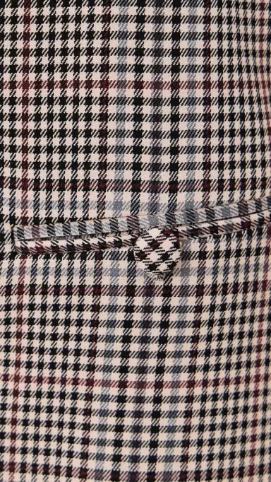 LE BOP Simone Skort Tan Plaid 8 | Thumbnail 6 LE BOP Simone Skort Tan Plaid 8 | Thumbnail 6