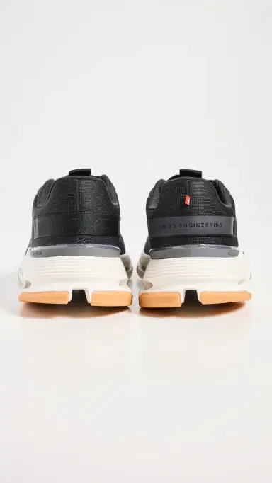 ON Cloudnova Form 2 Sneakers Black Ivory 9 | Thumbnail 3 ON Cloudnova Form 2 Sneakers Black Ivory 9 | Thumbnail 3