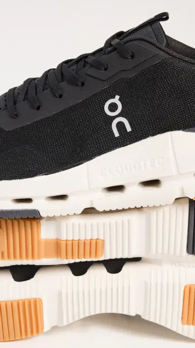ON Cloudnova Form 2 Sneakers Black Ivory 9 | Thumbnail 5 ON Cloudnova Form 2 Sneakers Black Ivory 9 | Thumbnail 5