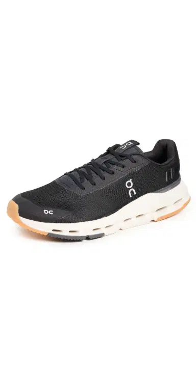 ON Cloudnova Form 2 Sneakers Black Ivory 9 | Thumbnail 1 ON Cloudnova Form 2 Sneakers Black Ivory 9 | Thumbnail 1