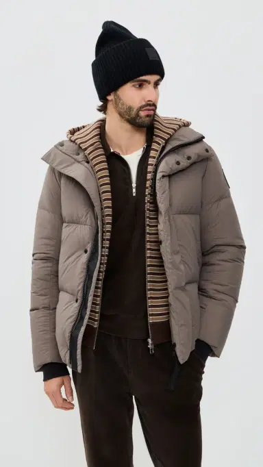Canada Goose Everett Puffer Jacket Taupe Grey | Thumbnail 2 Canada Goose Everett Puffer Jacket Taupe Grey | Thumbnail 2