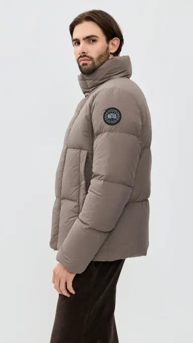 Canada Goose Everett Puffer Jacket Taupe Grey | Thumbnail 4 Canada Goose Everett Puffer Jacket Taupe Grey | Thumbnail 4