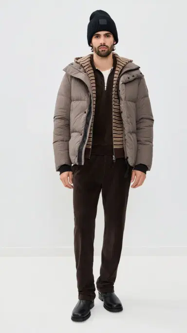 Canada Goose Everett Puffer Jacket Taupe Grey | Thumbnail 5 Canada Goose Everett Puffer Jacket Taupe Grey | Thumbnail 5