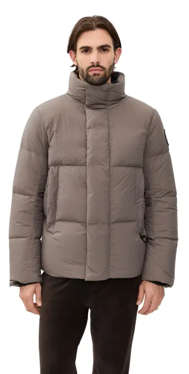Canada Goose Everett Puffer Jacket Taupe Grey | Thumbnail 1 Canada Goose Everett Puffer Jacket Taupe Grey | Thumbnail 1