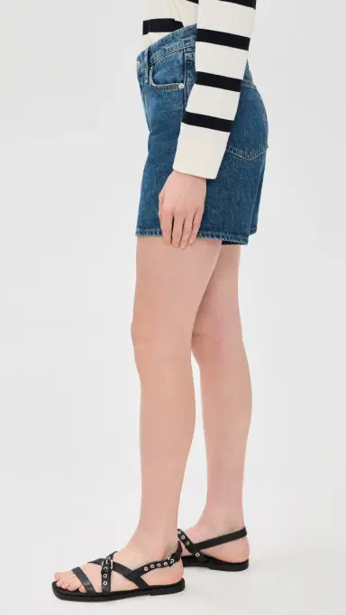 rag & bone Kaia Denim Shorts Cornflower 25 | Thumbnail 4 rag & bone Kaia Denim Shorts Cornflower 25 | Thumbnail 4