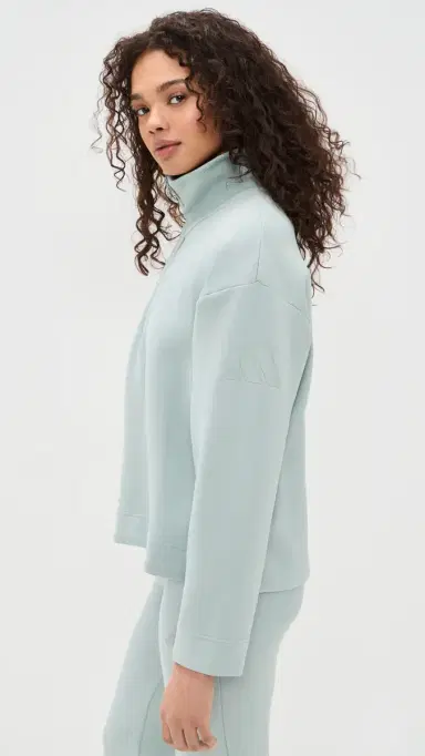 adidas oft Lux Track Top Wonder age | Thumbnail 4 adidas oft Lux Track Top Wonder age | Thumbnail 4