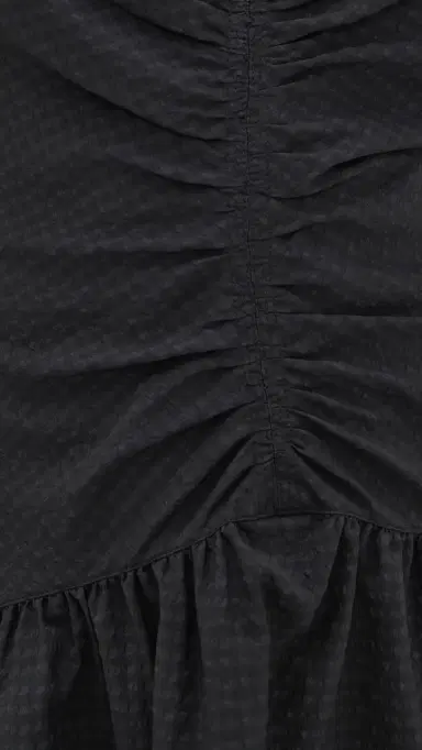 Shoshanna Fletcher Dress Jet | Thumbnail 6 Shoshanna Fletcher Dress Jet | Thumbnail 6