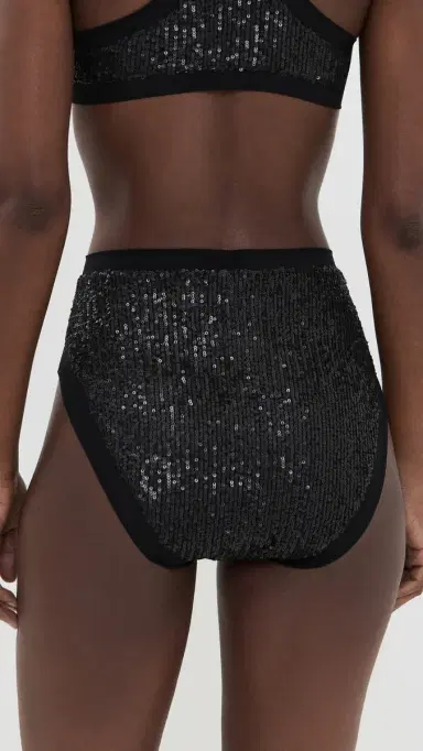 Norma Kamali Racer Swim Bikini Bottoms Black | Thumbnail 3 Norma Kamali Racer Swim Bikini Bottoms Black | Thumbnail 3