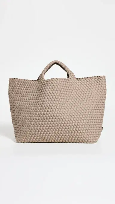 Naghedi St Barths Large Tote Cashmere One Size | Thumbnail 2 Naghedi St Barths Large Tote Cashmere One Size | Thumbnail 2