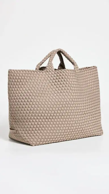 Naghedi St Barths Large Tote Cashmere One Size | Thumbnail 4 Naghedi St Barths Large Tote Cashmere One Size | Thumbnail 4