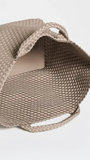 Naghedi St Barths Large Tote Cashmere One Size | Thumbnail 6 Naghedi St Barths Large Tote Cashmere One Size | Thumbnail 6