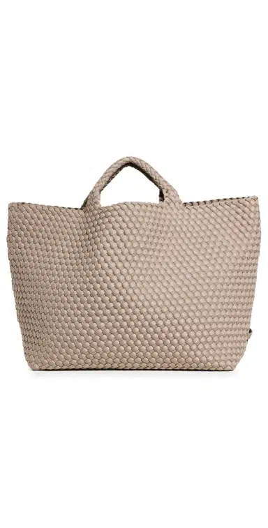Naghedi St Barths Large Tote Cashmere One Size | Thumbnail 1 Naghedi St Barths Large Tote Cashmere One Size | Thumbnail 1