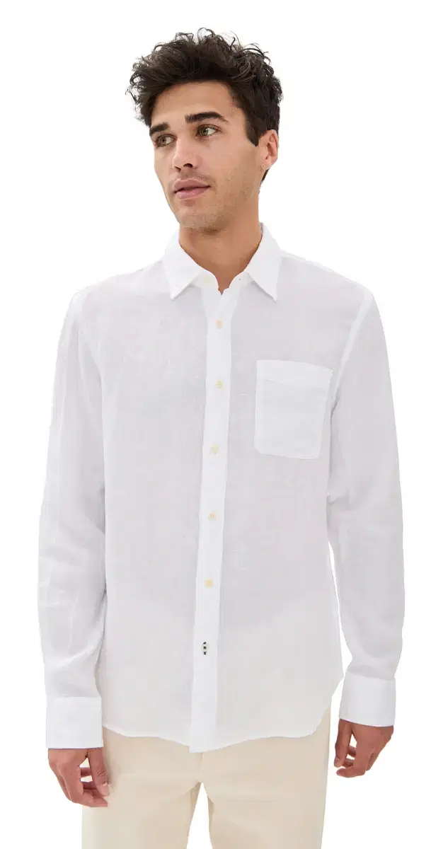inen aguna Shirt White inen aguna Shirt White
