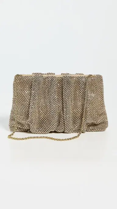 Loeffler Randall Serena Gathered Clutch | Thumbnail 2 Loeffler Randall Serena Gathered Clutch | Thumbnail 2