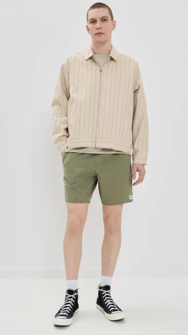 Rhythm Classic Linen Jam Shorts 7 | Thumbnail 5 Rhythm Classic Linen Jam Shorts 7 | Thumbnail 5